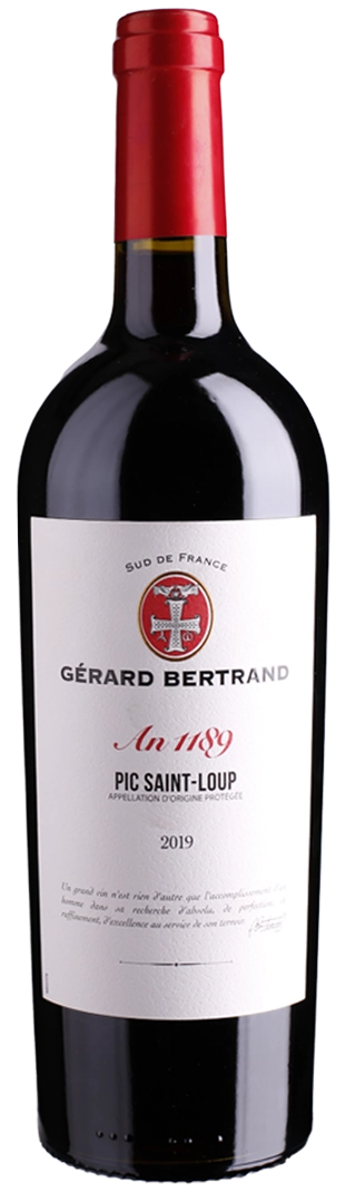 Cigalus Rouge 2021/2020 Gérard Bertrand Cigalus Organic Red WIne Gérard Bertrand